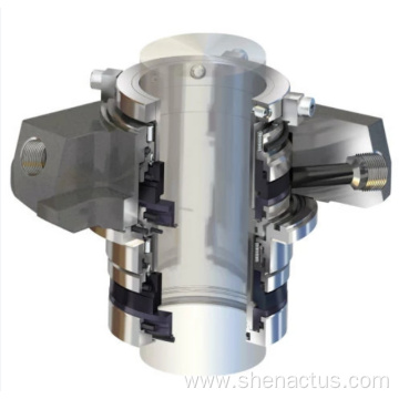 High Temperature Mechanical Seals for Agitators and Reactors
